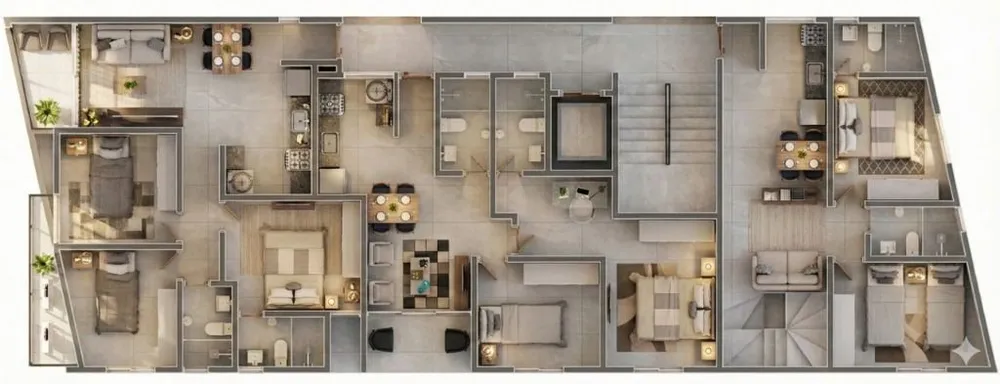 Apartamento, 2 quartos, 53 m² - Foto 9