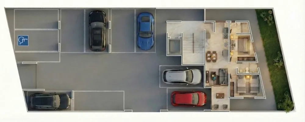 Apartamento, 2 quartos, 53 m² - Foto 7