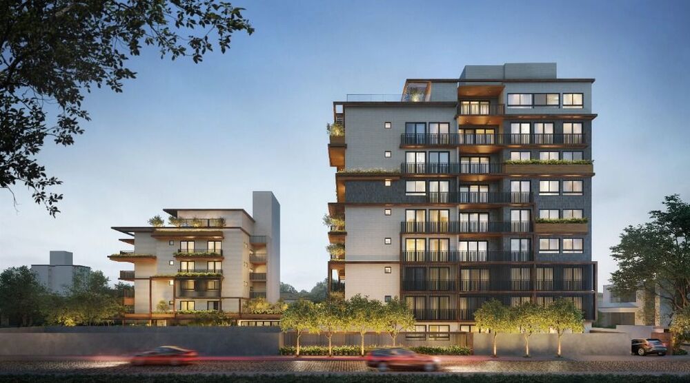 Apartamento à venda com 3 quartos, 85m² - Foto 2