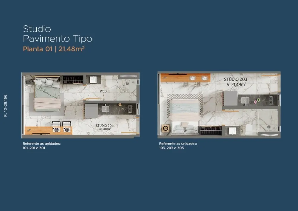 Flat/Apart Hotel, 1 quarto, 21 m² - Foto 14