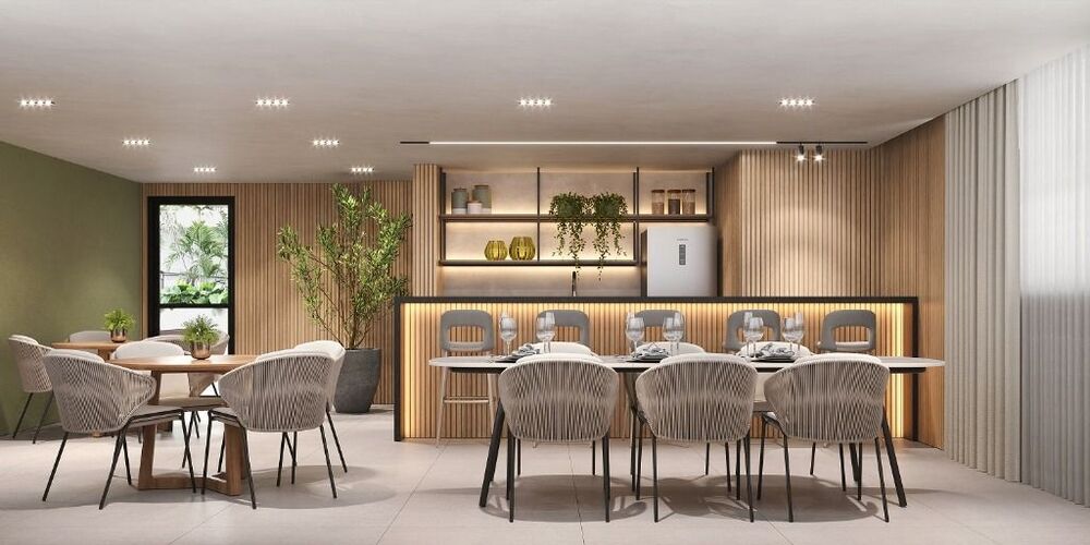 Apartamento, 2 quartos, 60 m² - Foto 2