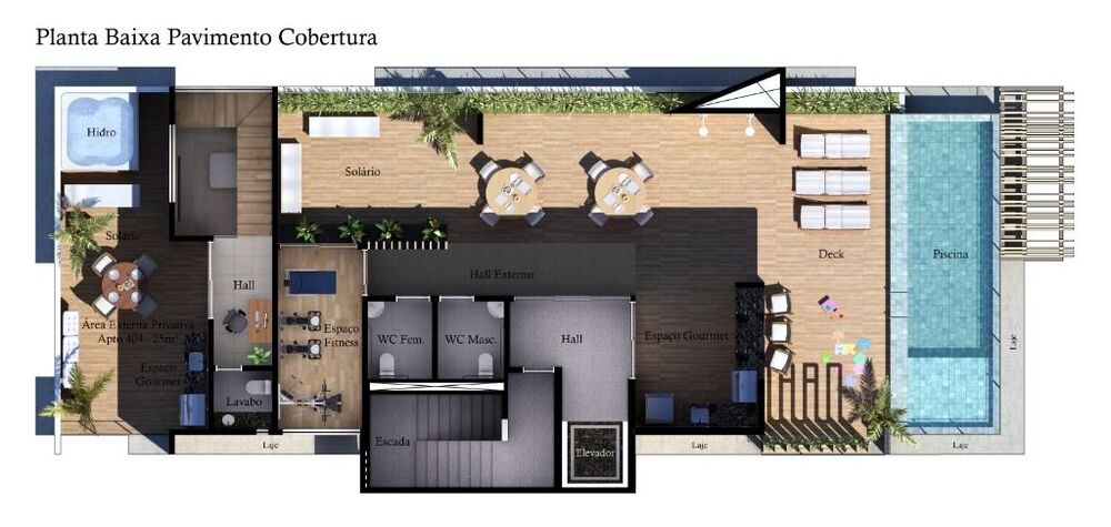 Apartamento, 2 quartos, 73 m² - Foto 12