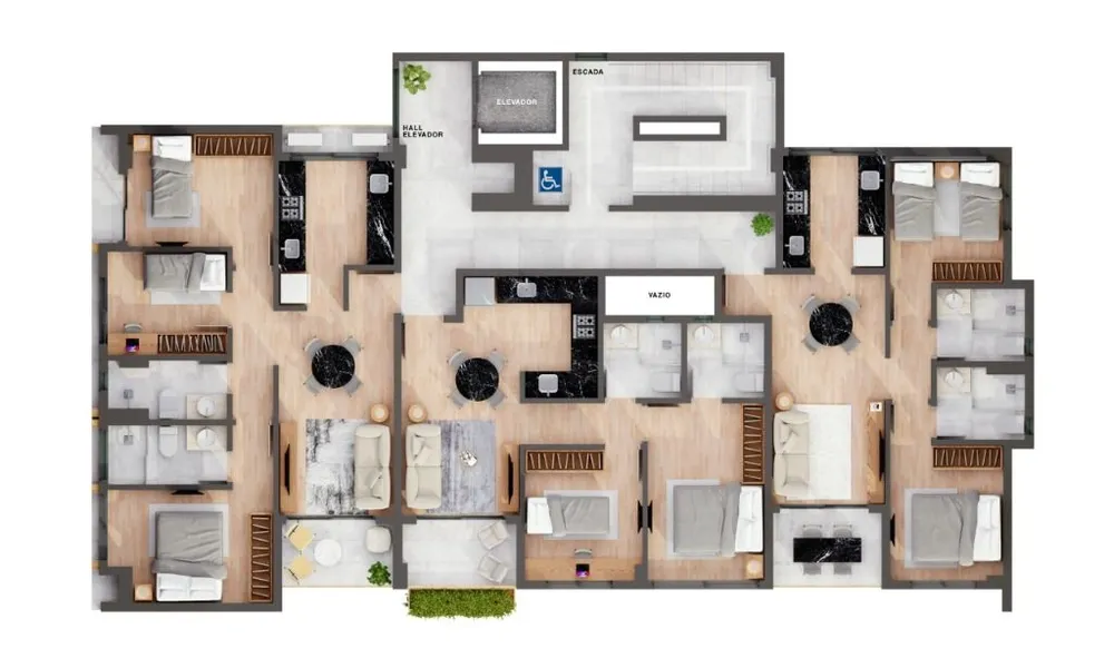 Apartamento, 3 quartos, 70 m² - Foto 11