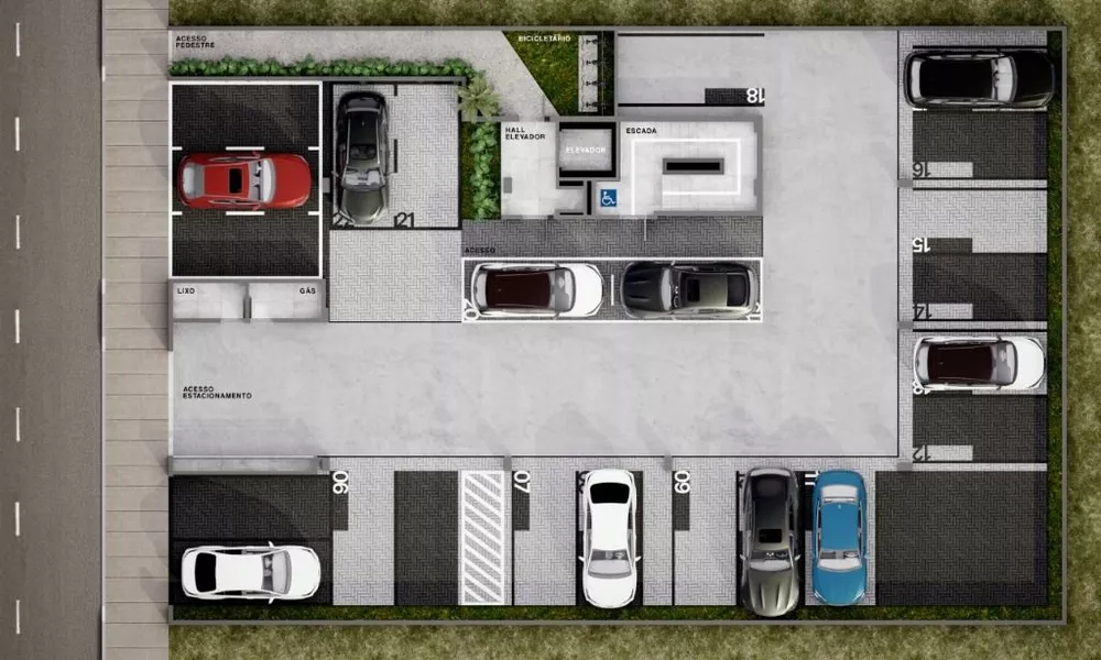 Apartamento, 3 quartos, 70 m² - Foto 3