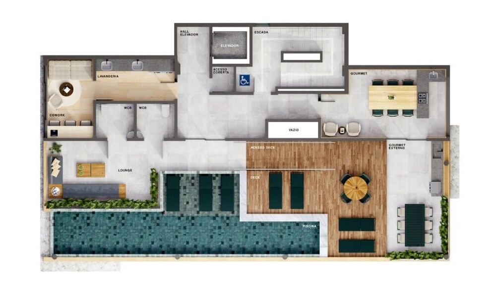 Apartamento, 3 quartos, 70 m² - Foto 7