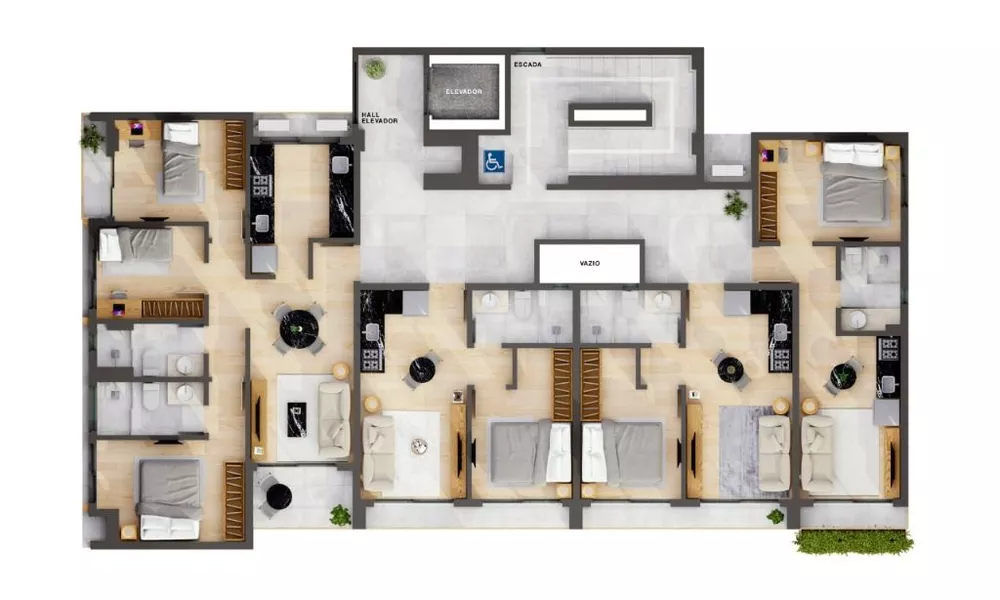 Apartamento, 3 quartos, 70 m² - Foto 8