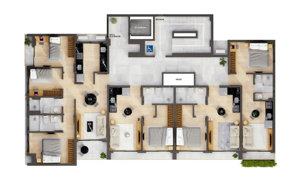 Apartamento, 3 quartos, 70 m² - Foto 10