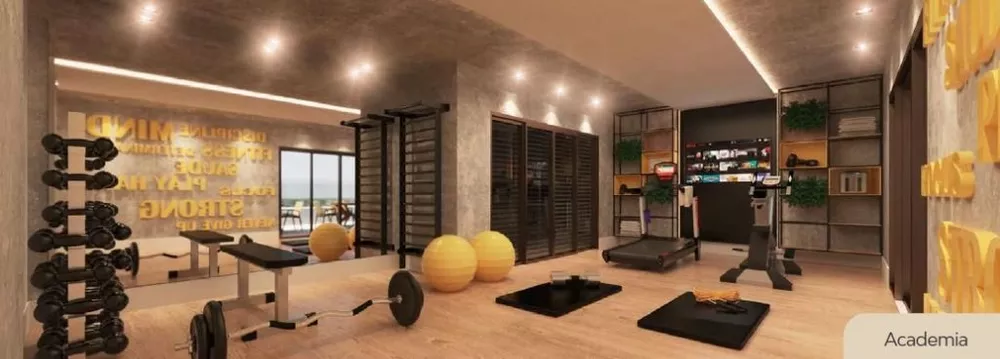 Apartamento, 1 quarto, 35 m² - Foto 2