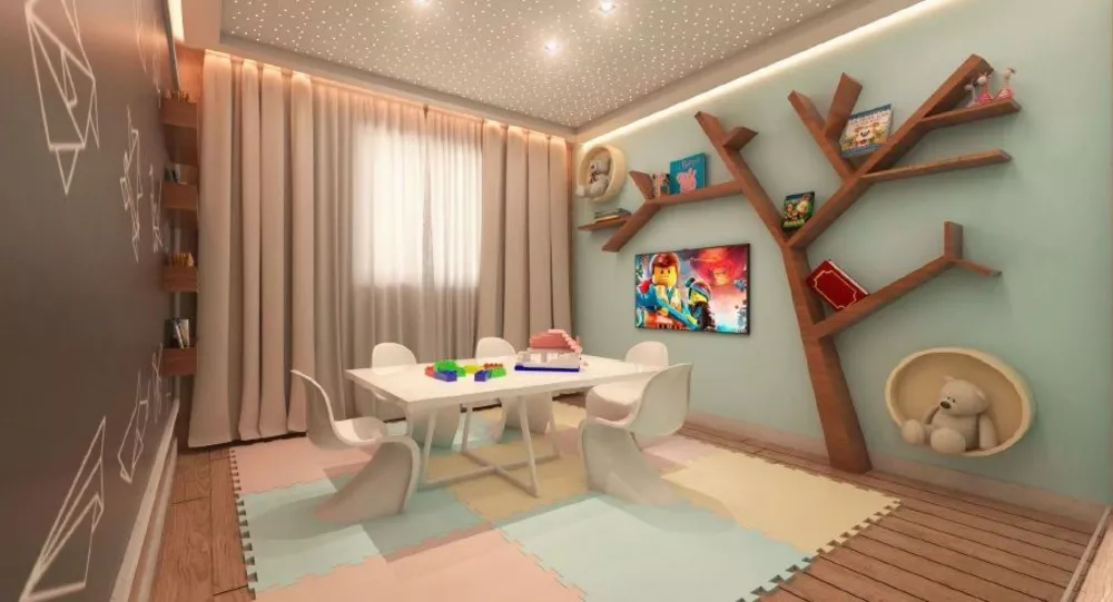 Apartamento, 1 quarto, 35 m² - Foto 3