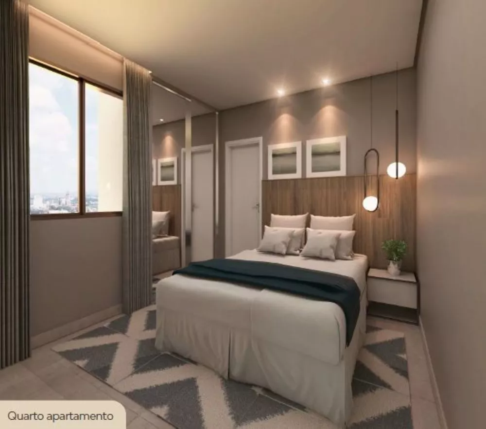 Apartamento, 1 quarto, 35 m² - Foto 4