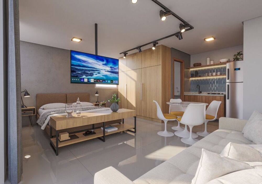 Flat/Apart Hotel, 1 quarto, 31 m² - Foto 15