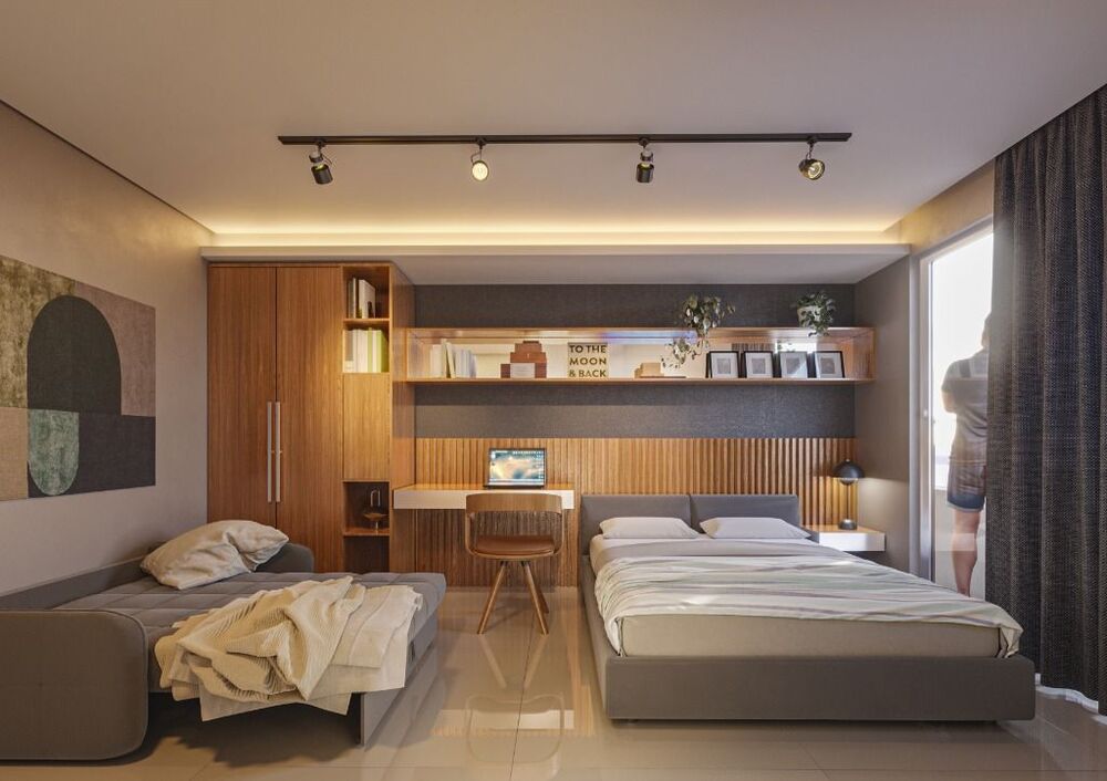 Flat/Apart Hotel, 1 quarto, 31 m² - Foto 9
