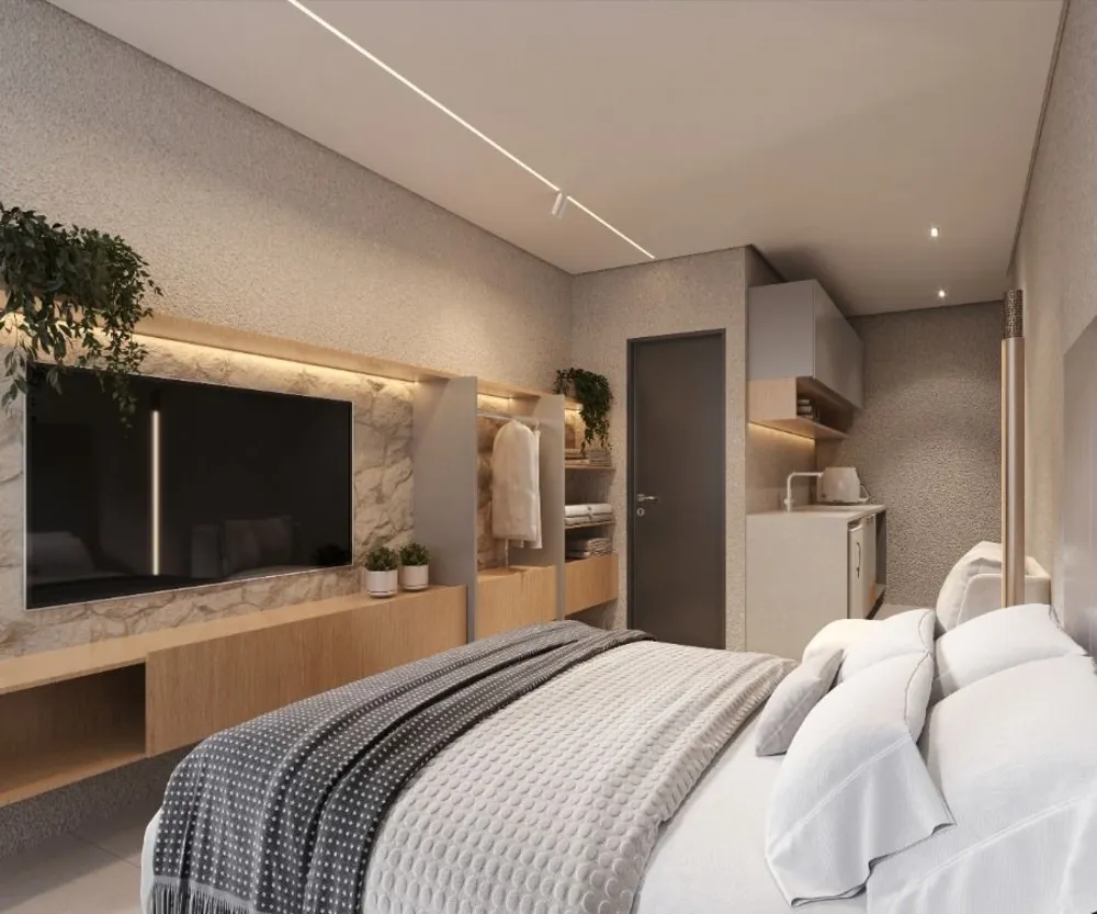 Flat/Apart Hotel, 1 quarto, 20 m² - Foto 4