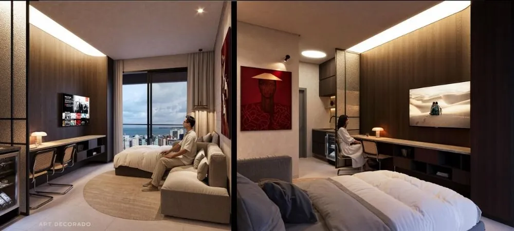 Flat/Apart Hotel, 1 quarto, 20 m² - Foto 20
