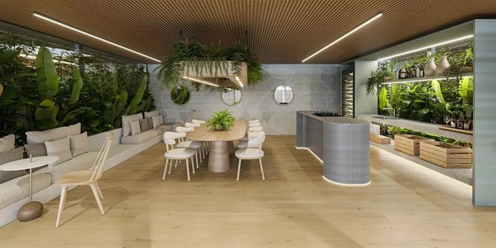 Cobertura, 2 quartos, 146 m² - Foto 8