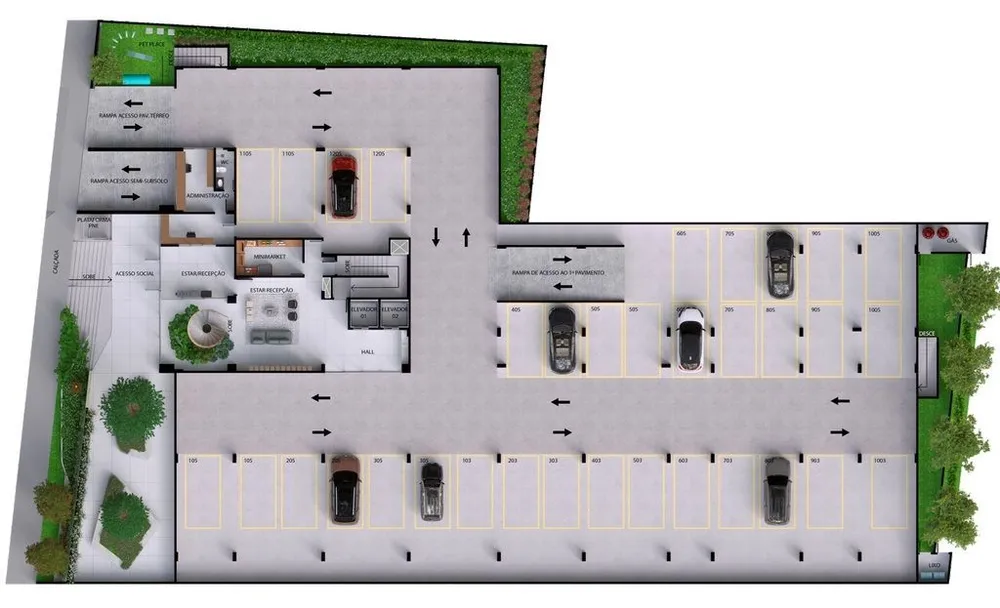Apartamento, 2 quartos, 70 m² - Foto 9