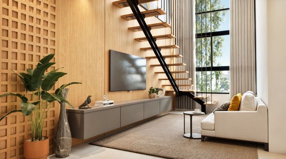 Apartamento à venda com 2 quartos, 55m² - Foto 7
