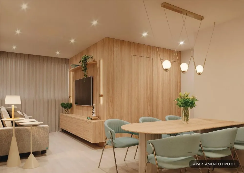 Apartamento, 2 quartos, 56 m² - Foto 8