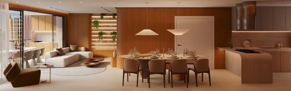 Apartamento, 2 quartos, 65 m² - Foto 3