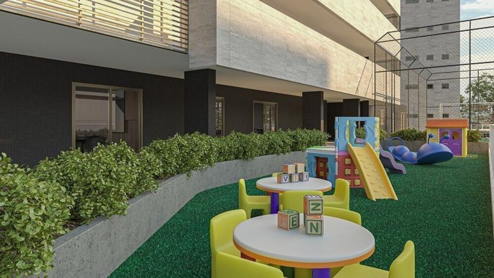Apartamento à venda com 3 quartos, 100m² - Foto 3