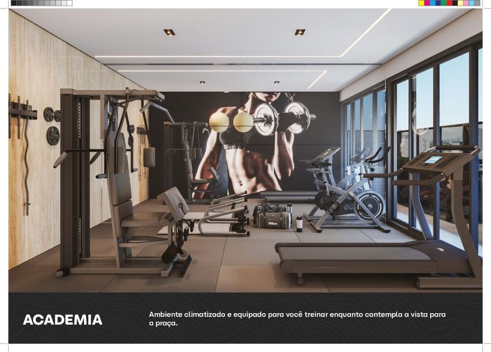 Apartamento, 2 quartos, 59 m² - Foto 2