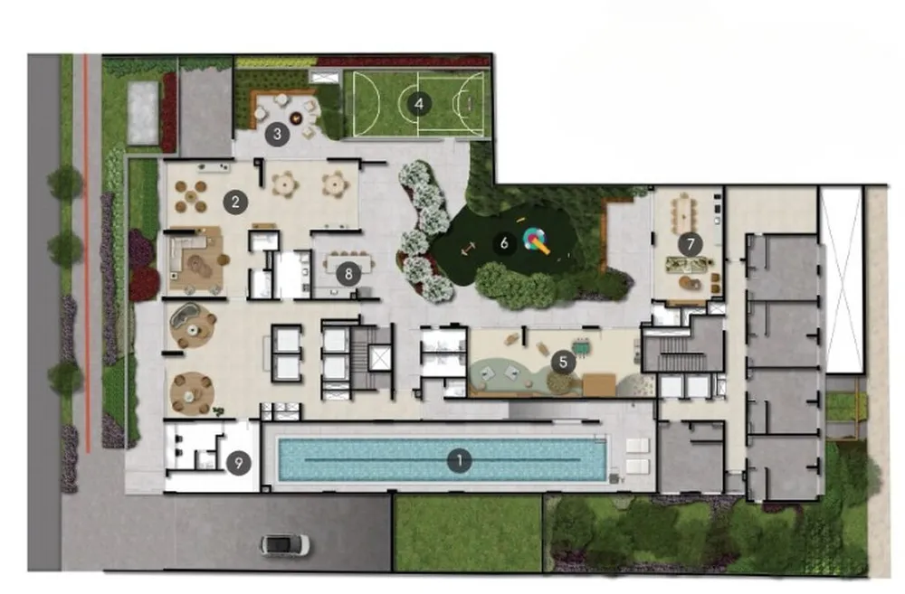 Flat/Apart Hotel, 1 quarto, 25 m² - Foto 10