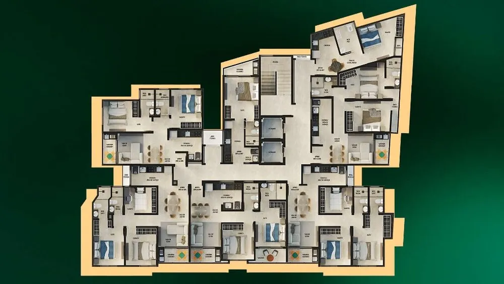 Apartamento, 2 quartos, 60 m² - Foto 11
