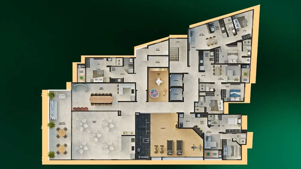 Apartamento, 2 quartos, 60 m² - Foto 12