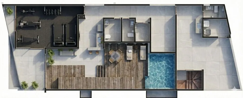Apartamento, 3 quartos, 64 m² - Foto 8