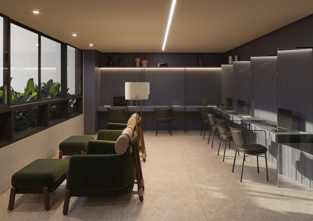 Kitnet e Studio à venda com 1 quarto, 28m² - Foto 5