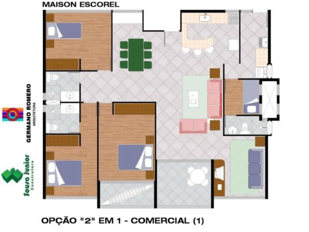 Apartamento, 2 quartos, 82 m² - Foto 8
