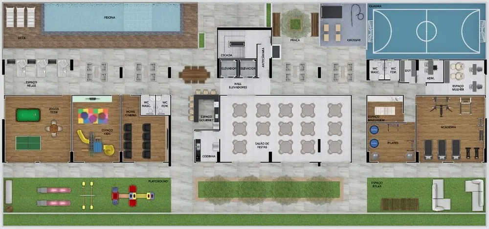 Cobertura, 3 quartos, 158 m² - Foto 11