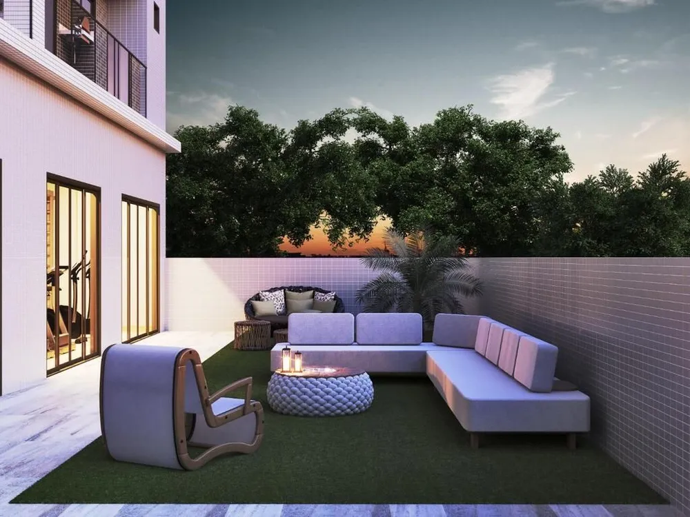Cobertura, 3 quartos, 158 m² - Foto 3