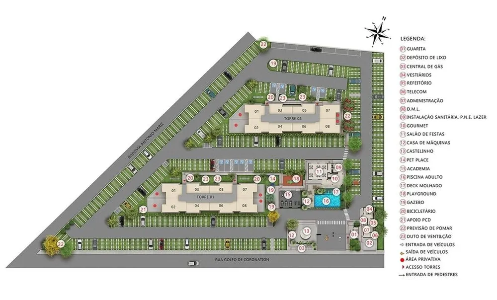 Apartamento, 2 quartos, 46 m² - Foto 12