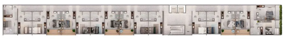 Loft, 20 m² - Foto 14