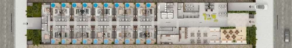 Loft, 20 m² - Foto 16