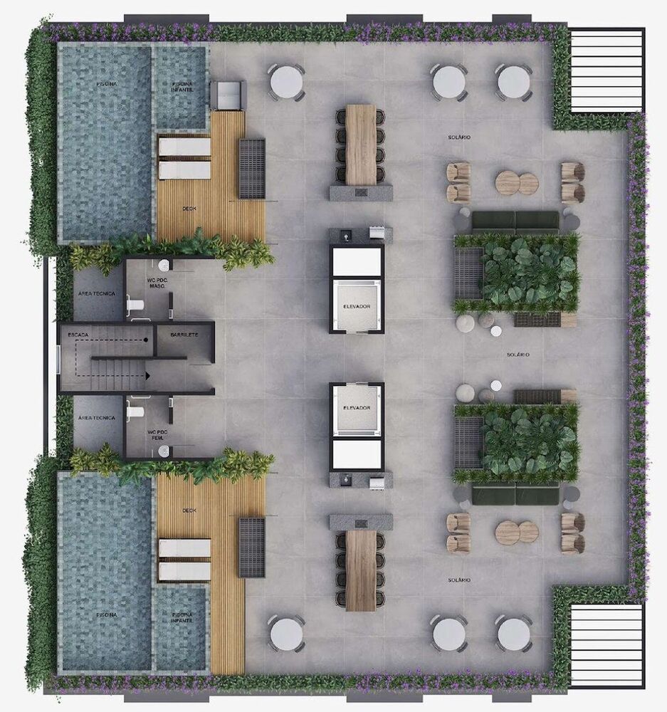 Apartamento, 3 quartos, 74 m² - Foto 26