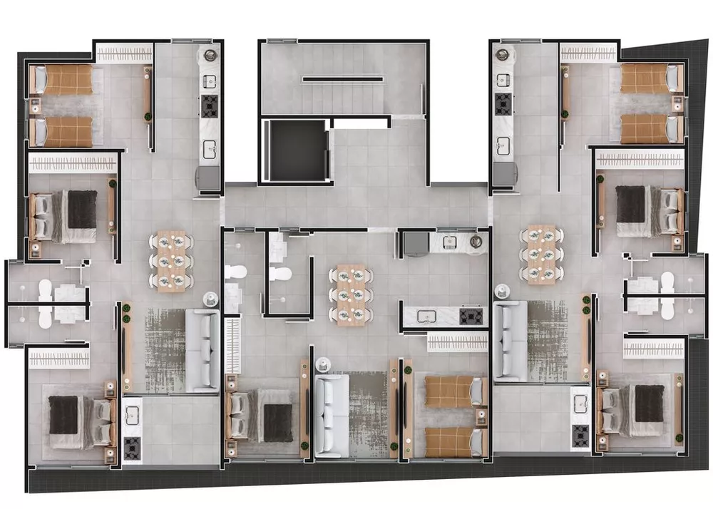 Apartamento, 3 quartos, 78 m² - Foto 8