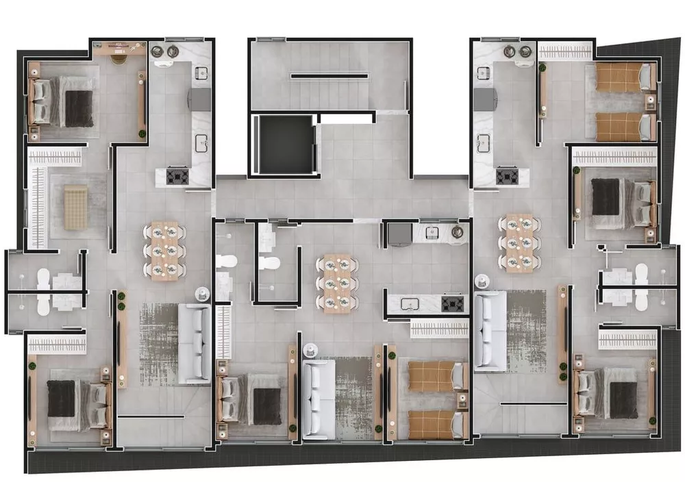 Apartamento, 3 quartos, 78 m² - Foto 7