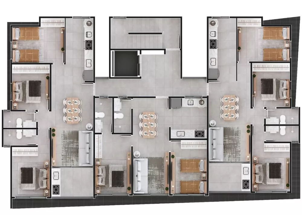 Apartamento, 3 quartos, 78 m² - Foto 6