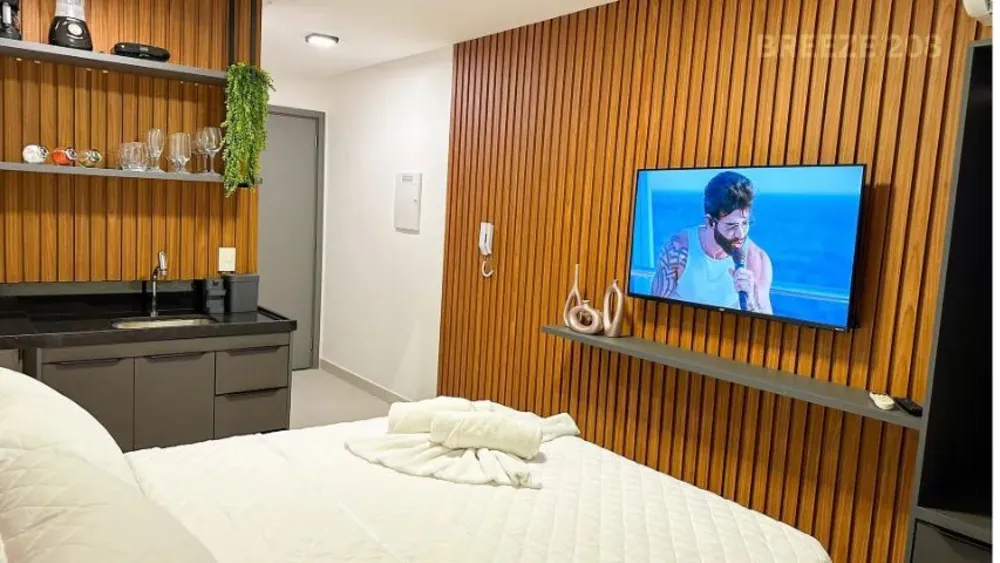 Flat/Apart Hotel, 1 quarto, 19 m² - Foto 1