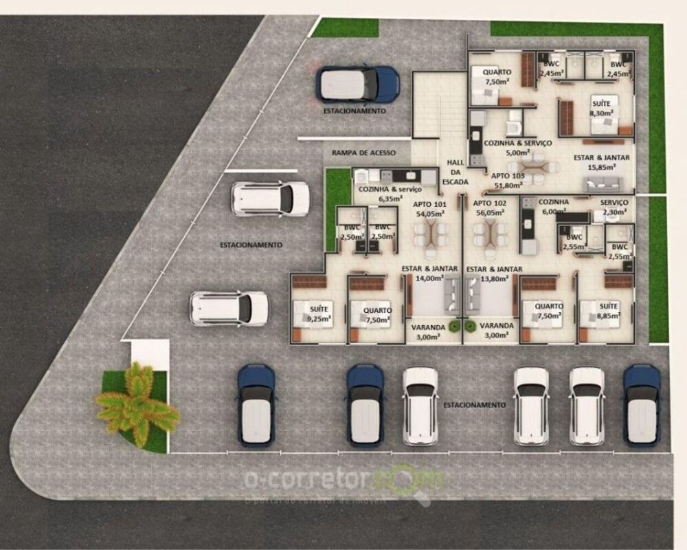 Apartamento à venda com 2 quartos, 50m² - Foto 12