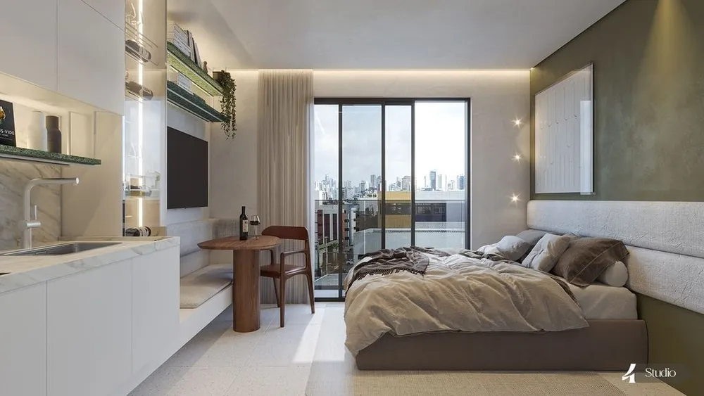 Flat/Apart Hotel, 1 quarto, 18 m² - Foto 5