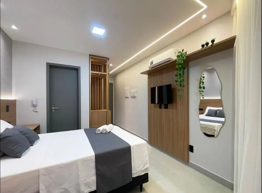 Flat/Apart Hotel, 1 quarto, 23 m² - Foto 1
