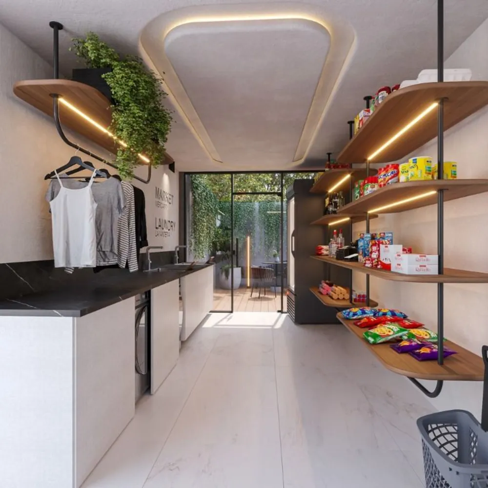 Flat/Apart Hotel, 1 quarto, 19 m² - Foto 9