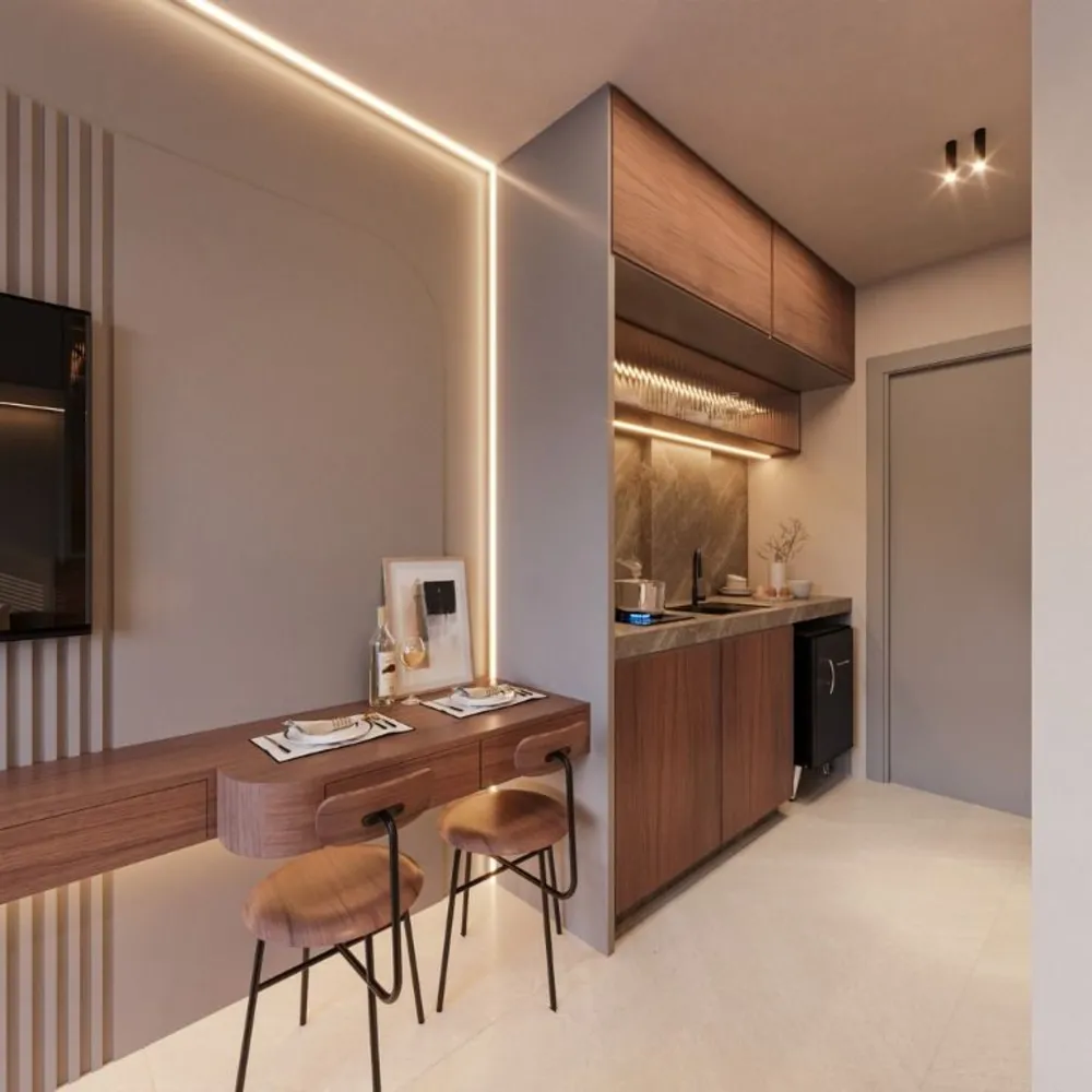 Flat/Apart Hotel, 1 quarto, 19 m² - Foto 6