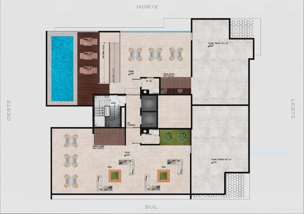 Flat/Apart Hotel à venda com 1 quarto, 37m² - Foto 11
