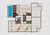 Flat/Apart Hotel, 1 quarto, 37 m² - Foto 11