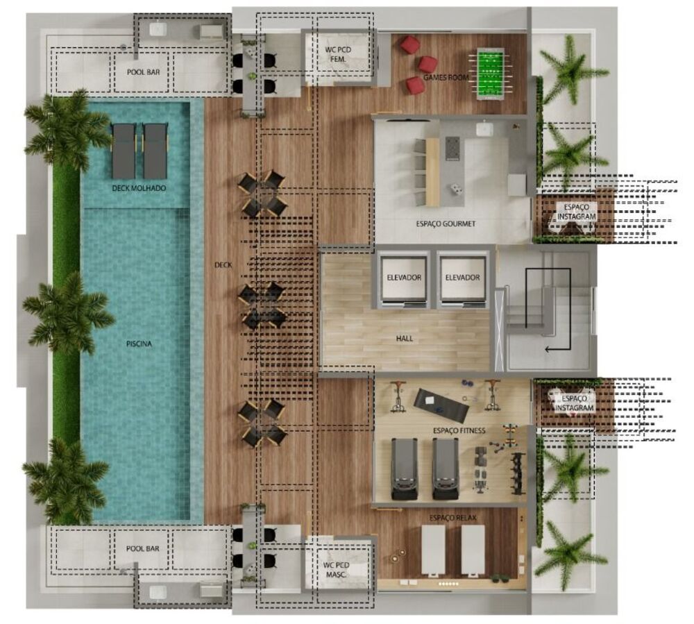 Apartamento, 2 quartos, 57 m² - Foto 4