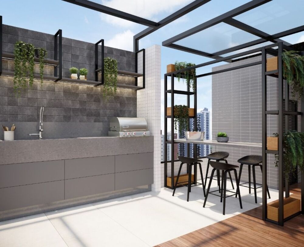 Apartamento, 2 quartos, 57 m² - Foto 3